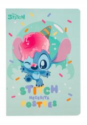 Patio Füzet A5 60k vonalas Patio Disney Fashion Stitch minta 4 2024 (77778ptr)