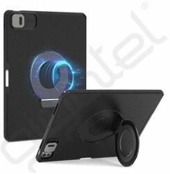 Nillkin CAMSHIELD PAD szilikon telefonvédő (ütésállóság, kameravédő, csíkos, mágneses, kitámasztó, ceruza tartó) FEKETE - extratelgsm - 15 999 Ft