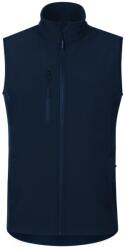 MALFINI Vestă softshell bărbați Trail - Albastru marin | 2XL (5680217)