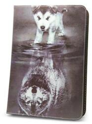 Silverline Univerzális 9-10" kinyitható tablet tok (Little Wolf)