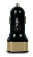 Astrum Astrum CC340 (új verzió) arany autós töltő 4.8A 2USB 24W