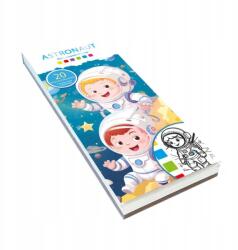 Avanti Vízi Színezőkönyv Űrhajósok