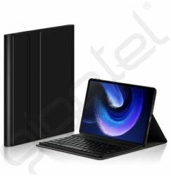 Silverline Tok álló, bőr hatású (FLIP, bluetooth billentyűzet, asztali tartó, QWERTY, angol nyelvű) FEKETE - extratelgsm - 12 999 Ft
