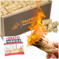  Tűzgyújtó Kandalló Kályha Begyújtó Öko 3KG Koromégető Morus Ingyen! (Rozpałka Wełna + proszek eko MORUS gratis 3kg)