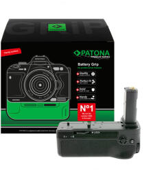 PATONA Premium Battery Grip Nikon Z6III pentru 2 baterii EN-EL15c cu intrare USB-C incl. telecomandă IR (PT-1469)