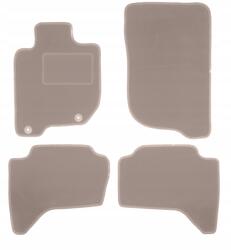 Wielganizator Autószönyegek Mitsubishi L200 IV pickuphoz (2006-2015) Bézs