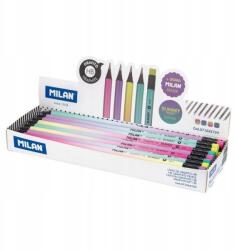 MILAN Hb Kerek Ceruza Radírral Sunset (24DB) Milan (8411574093756)