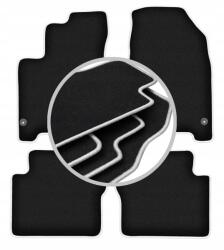 Wielganizator Carlux-silver autós Autószönyegek Renault Koleos I SUV-hoz (2007-2016)