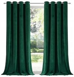 Flying Khaki velúr függöny Puha Elegáns minden belső térbe 140x250P (543Y-3C)