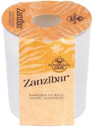  Szójagyertya Szagolj Meg Engem Zanzibar Fehér (5905711530868)