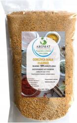 Aromat Mustár Fehér Gabona 1KG Természetes Vegyszermentes Gabona Természetes Minőség 1KG