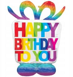 Amscan Airloonz Fólia Lufi Születésnapi Ajándék 96X127CM