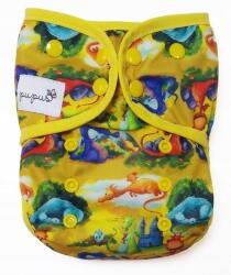 Pupus Lengyel takaróponyva szegéllyel XL 10-20kg Sárkányok