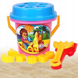 Technok Homokozó Vödör Szortírozóval És Tartozékokkal (2025)