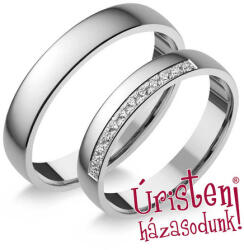  Uh086lb Karikagyűrű Labor Gyémánt Kövekkel (uh086lb)
