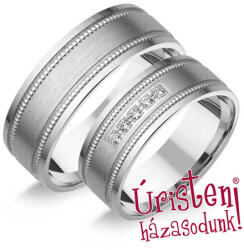  Uh076lb Karikagyűrű Labor Gyémánt Kövekkel (uh076lb)