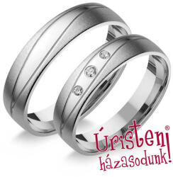  Uh085lb Karikagyűrű Labor Gyémánt Kövekkel (uh085lb)