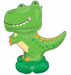 Amscan Airloonz T-rex Fólia Léggömb 137X114CM