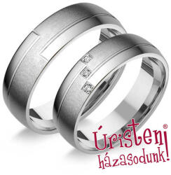  Uh083lb Karikagyűrű Labor Gyémánt Kövekkel (uh083lb)
