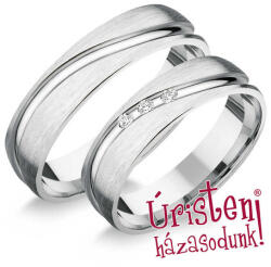  Uh091lb Karikagyűrű Labor Gyémánt Kövekkel (uh091lb)