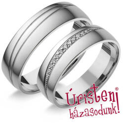  Uh050lb Karikagyűrű Labor Gyémánt Kövekkel (uh050lb)