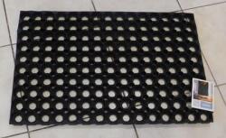 Látvány Textil Kft Gumi lábtörlő Dominó 40x60cm (0334)