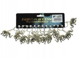 Adar Elefánt Kulcstartó Műanyag (12DB) (584297)