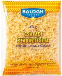 Balogh Tészta Családi fodros nagykocka tészta 1kg - innotechshop - 610 Ft