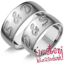  Uh048lb Karikagyűrű Labor Gyémánt Kövekkel (uh048lb)