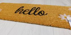 Látvány Textil Kft Kókusz lábtörlő Ruco Print Hello 25x75cm