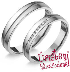  Uh088lb Karikagyűrű Labor Gyémánt Kövekkel (uh088lb)