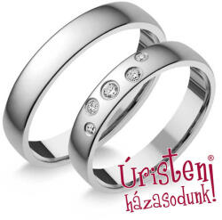  Uh089lb Karikagyűrű Labor Gyémánt Kövekkel (uh089lb)
