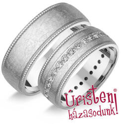  Uh073lb Karikagyűrű Labor Gyémánt Kövekkel (uh073lb)