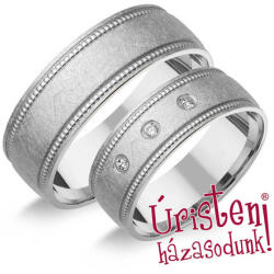  Uh075lb Karikagyűrű Labor Gyémánt Kövekkel (uh075lb)