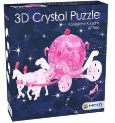 HCM Kinzel Kristály Puzzle Nagy Hintó, Bárd Játékközpont (59193)