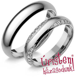  Uh084lb Karikagyűrű Labor Gyémánt Kövekkel (uh084lb)
