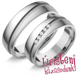  Uh092lb Karikagyűrű Labor Gyémánt Kövekkel (uh092lb)