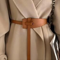 HARAHU Női Megkötős öv BP-39993 - Barna KP39993