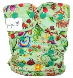 Pupus Aio (minden egyben) pelenka Os 6-15 kg Mezei virágok (5900949548128)