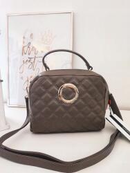 Monnari taupe kézitáska kétrekeszes steppelt (TORIMP0-24J-BAG4560-K015D000)