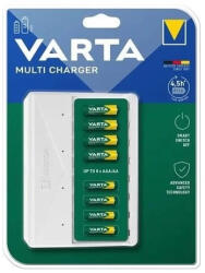 VARTA Multi Charger elemtöltő AA/AAA 8 férőhely akku nélkül (57659101401) (57659101401) - xpro