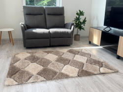 Hilal California Shaggy 420 Brown (Barna) 160x220cm