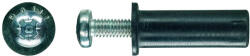  Rawlnut Flexi dübel M5x50mm-es D-fejű metrikus csavarral