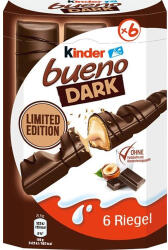 Kinder Limitált Bueno Dark 129g