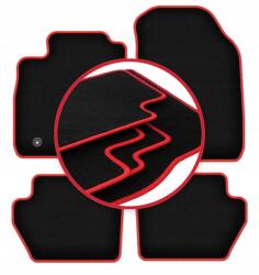 Wielganizator Autószönyegek piros szegéllyel a következő típushoz: Ford EcoSport MK2 Fl crossover (20