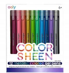  Metallikus Zselétoll Készlet, 12 Db (810104682428)