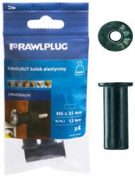 Koelner - Rawlplug Rawlnut dübel M5x38mm