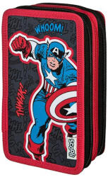 Scooli háromszintes töltött tolltartó, Avengers (6) (AVJA0421)