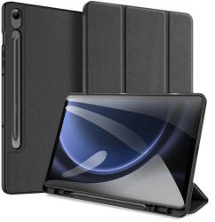 Dux Ducis DOMO hajtható tok ceruzatartóval Samsung Tab S9 FE/S10 FE készülékhez fekete (714392)