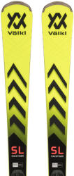 Völkl Racetiger SL síléc + Marker rMotion3 12 GW black-red kötés 23/24 - TESZTLÉC